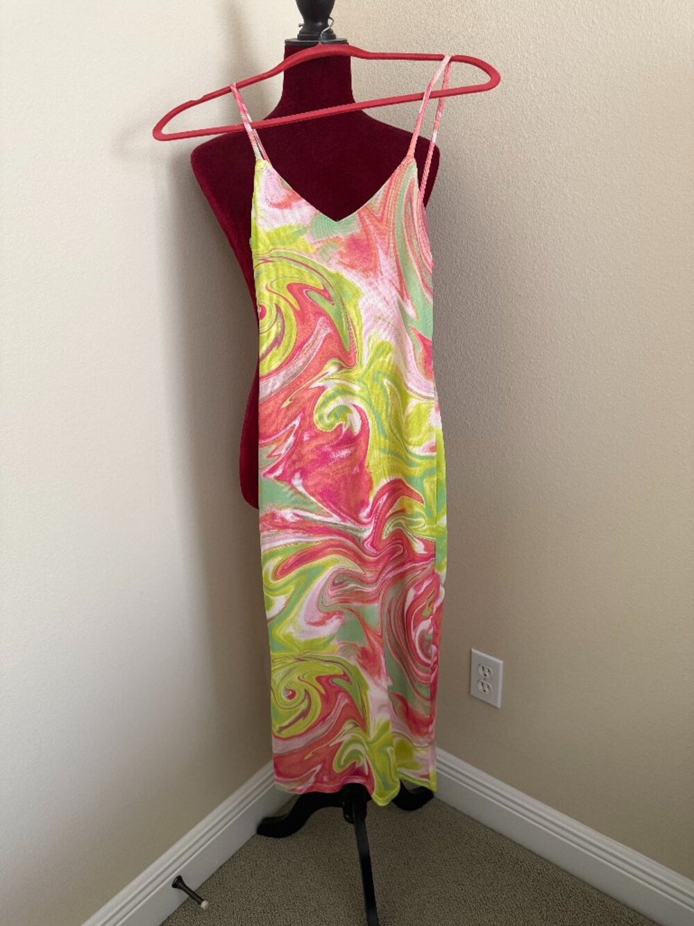 Lover Fire Maxi Dress
